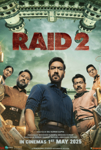 RAID 2 ICE Theaters