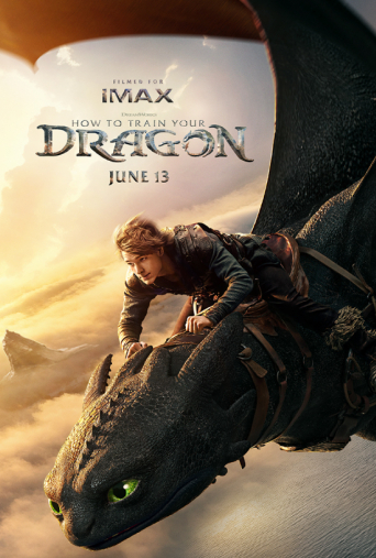 How to Train Your Dragon ICE Theaters