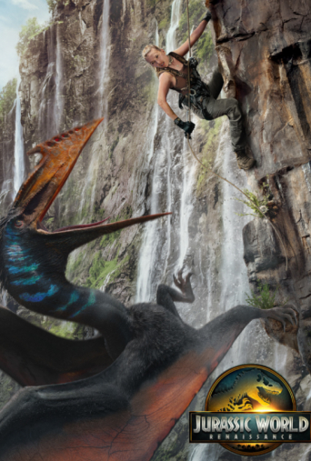 Jurassic World Rebirth ICE Theaters