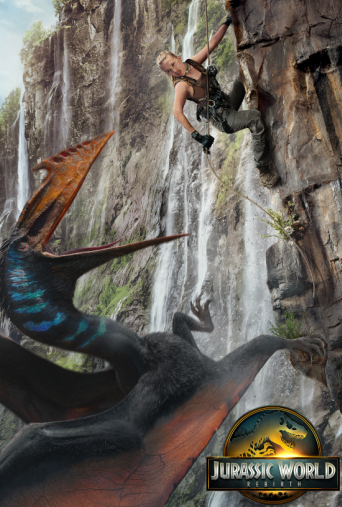 Jurassic World Rebirth ICE Theaters