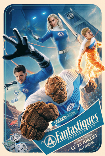 The Fantastic Four First Steps ICE Theaters