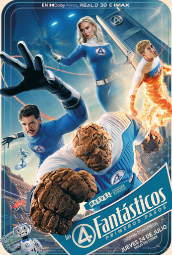 The Fantastic Four First Steps ICE Theaters