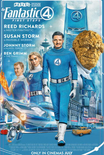 The Fantastic Four First Steps ICE Theaters