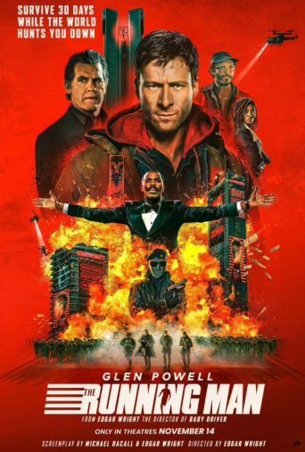 The Running Man ICE Theaters