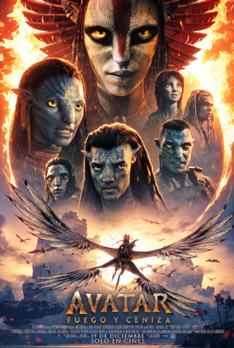 Avatar: Fire and Ash ICE Theaters