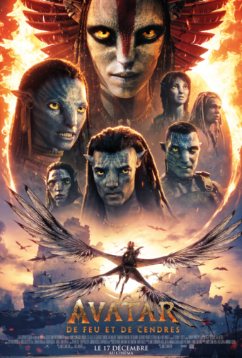 Avatar: Fire and Ash ICE Theaters