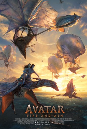 Avatar: Fire and Ash ICE Theaters