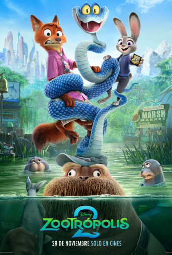 Zootrópolis 2 ICE THEATERS