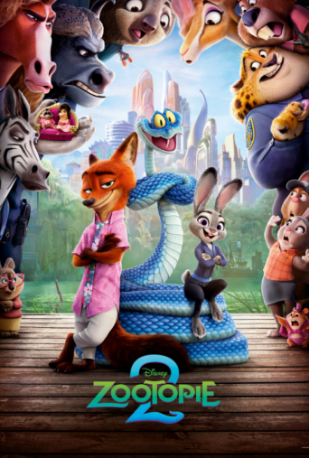 Zootopie 2 ICE Theaters