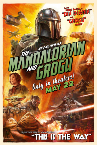 The Mandalorian and Grogu ICE