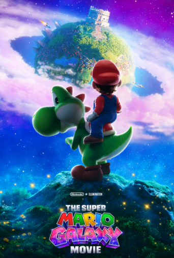 THE SUPER MARIO GALAXY MOVIE ICE THEATERS