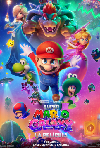 THE SUPER MARIO GALAXY MOVIE ICE THEATERS