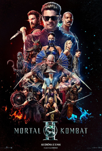 Mortal Kombat II ICE Theaters