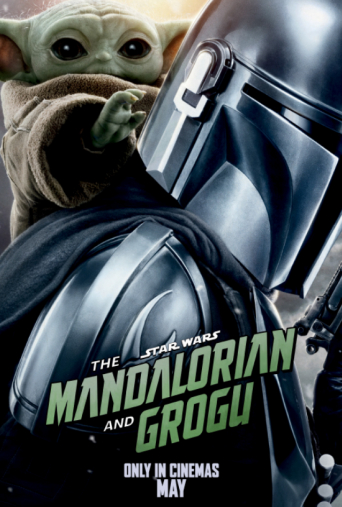 Star Wars The Mandalorian and Grogu ICE Theaters IMERSA