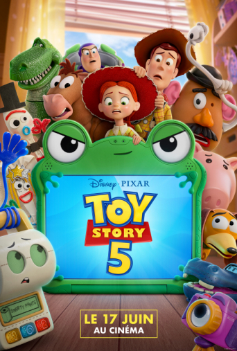 Toy Story 5 ICE Theaters