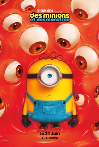 Des Minions et des monstres ICE Theaters