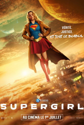 Supergirl ICE Theaters
