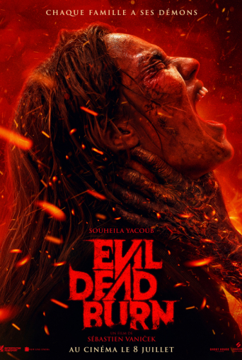 EVIL DEAD BURN ICE THEATERS
