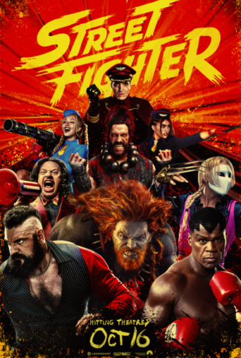 STREET FIGHTER ICE THEATERS