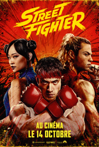 STREET FIGHTER ICE THEATERS